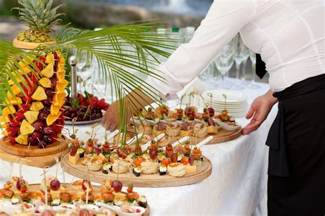 Finger Food Catering House And Home Champagne Style Bare Budget