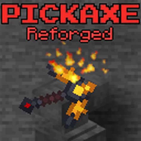 Pickaxe Reforged Minecraft Texture Pack