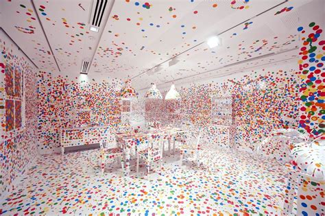 Obliteration Room parte de la exposición Obsesión infinita por