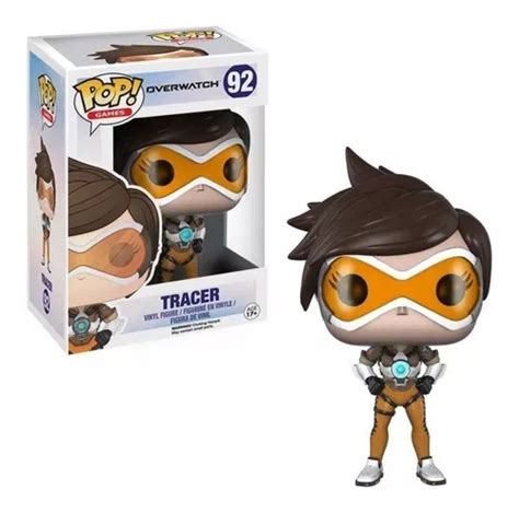 Funko Pop Tracer Overwatch 92 Mercadolibre