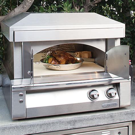 Alfresco 30 Inch Countertop Gas Outdoor Pizza Oven Extreme Backyard