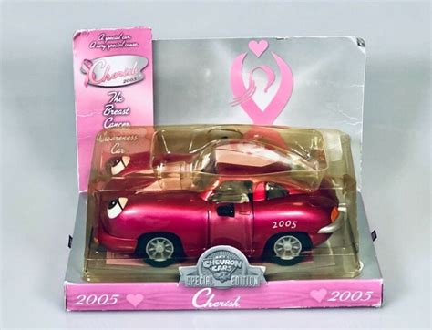 Chevron Cars Toy Edición Especial Cherish Breast Cancer Etsy