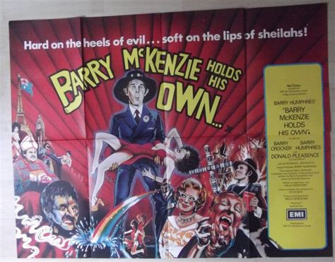 Movie Posters Barry Mckenzie Holds His Own Dame Edna