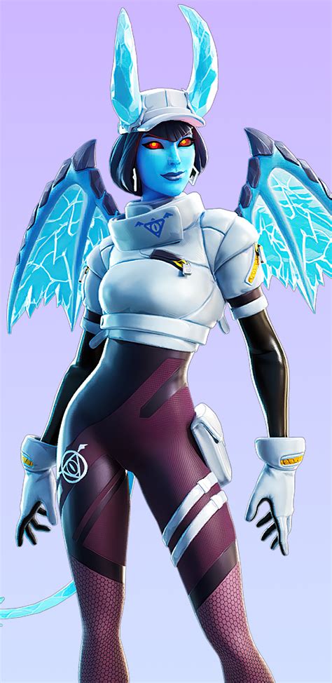 1080x2220 Shiver Fortnite Skin Outfit 1080x2220 Resolution Wallpaper