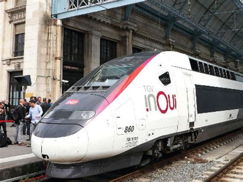 Grâce Aux Lignes Bordeaux Et Rennes La France De La Sncf Rétrécit à