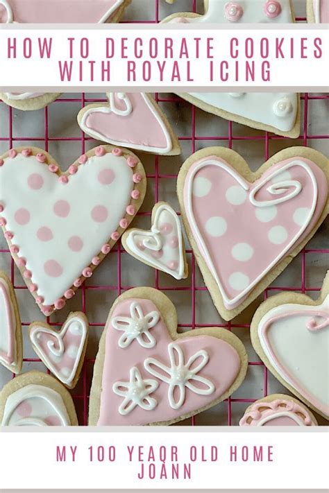 How To Decorate Cookies With Royal Icing 101 Recipe Cookie