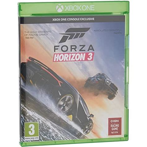 Microsoft Forza Horizon 3 Xbox One Video Games
