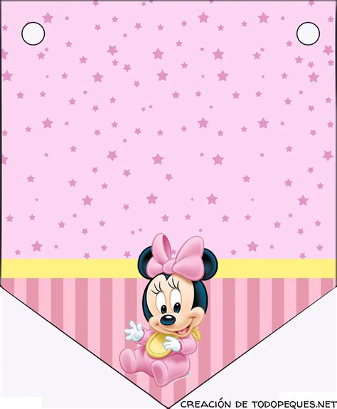 Banderines De Minnie Para Imprimir Todo Peques The Best Porn Website