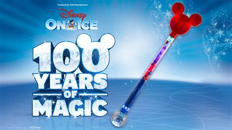 Disney On Ice 100 Years Of Magic Mickey Light Up Wand Tickets Event