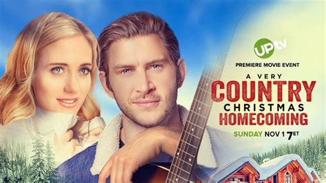 Preview “a Very Country Christmas Homecoming” A Uptv Original Movie Country Christmas