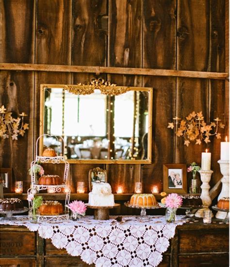 Pin By Katharine Drexel On Reception Ideas Fall Wedding Desserts