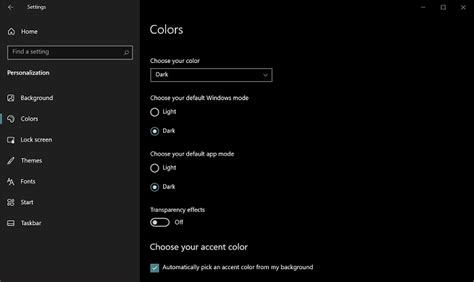 How To Enable Dark Mode In Windows 10 Or Turn It Off Step By Ofbit Vrogue