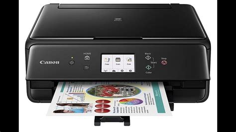 Easily print and scan documents to and from your ios or android device using a canon imagerunner advance office printer. Canon TS6020- How To Clean Printhead - Error Code- Not ...