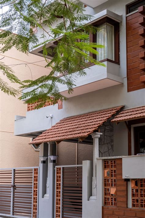 Catch The Sunrays That Light Up The Walls Of This Bangalore Villa