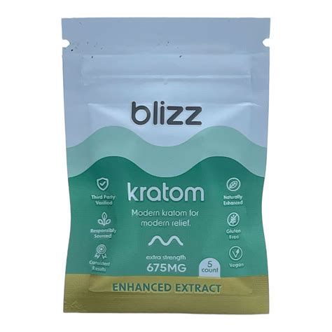 Buy Blizz Enhanced Kratom Extract Capsules