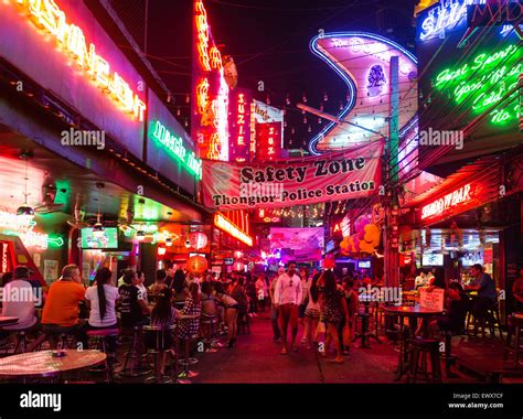 Bars And Nightlife In Soi Cowboy Red Light District Asoke Road