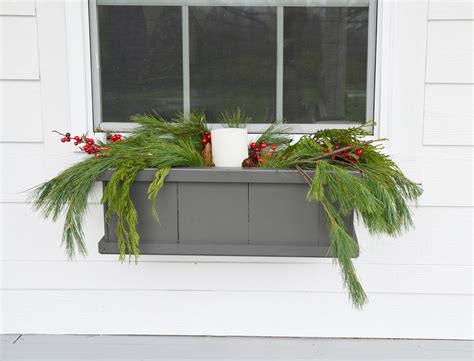 Our Farmhouse Christmas Front Porch Beneath My Heart