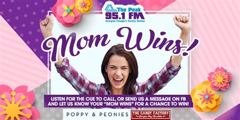 Mom Wins Mother’s Day Contest The Peak
