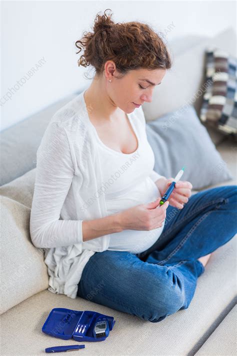 Diabetic Pregnant Woman Stock Image C0352247 Science Photo Library