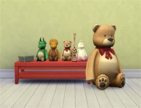 Decorative Small Toys By Plasticbox At Mod The Sims Sims 4 Updates
