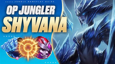 Why SHYVANA JUNGLE Is An OP Jungler After Patch S Build