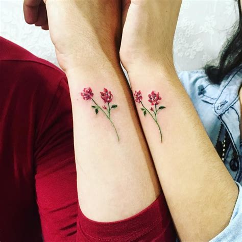 50 Increíbles Tatuajes De Madre E Hija Tattoo