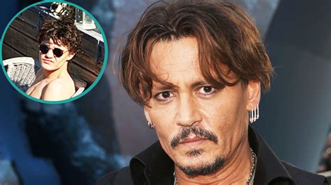 watch access hollywood interview johnny depp s son jack looks just like him on 18th birthday