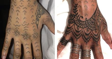 Rihanna Flies Tattoo Artists 1500 Miles To Cover Up