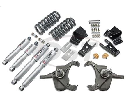 Belltech Belltech 967sp Lowering Kit 3 Inch Front And 4 Inch Rear