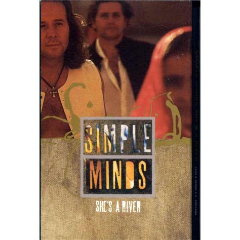 Shes A River By Simple Minds Tape With Popfair Ref118056563