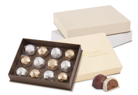 4 Decadent Gourmet Chocolate T Boxes With Branding Options