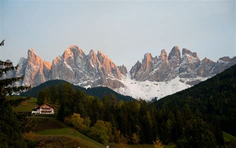 Fall In The Dolomites Val Di Funes Italy Hidden Travel