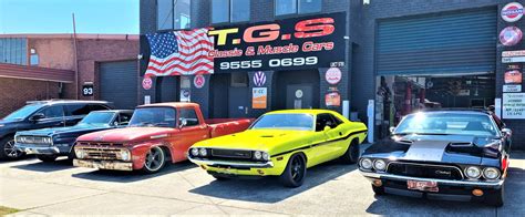 Tgs Classic And Muscle Cars Home