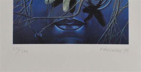 Ute Osterwalder Siebdruck Handsigniert Von 1979 500 Exemplare Ebay