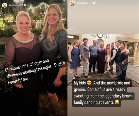Exclusive Sister Wives Star Logan Browns Wedding Photos Revealed