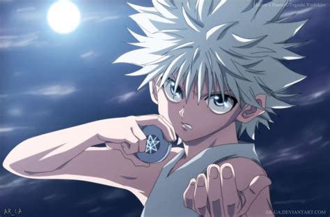 Hunter X Hunter Killua By Ar Ua On Deviantart