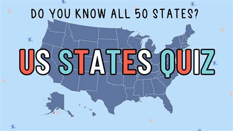 Us States Quiz Do You Know All 50 Us States Usa Geography Test