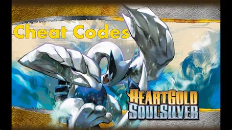 Pokemon heartgold/soulsilver cheats and codes. Pokemon Soul Silver and Heart Gold // Cheat Codes - YouTube