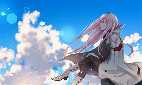 32 Fondos De Pantalla Animados Zero Two Ideas