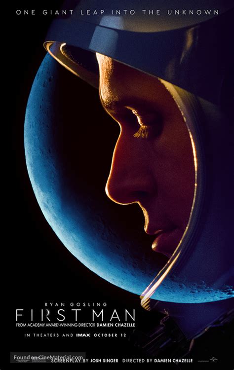 First Man 2018 Movie Poster