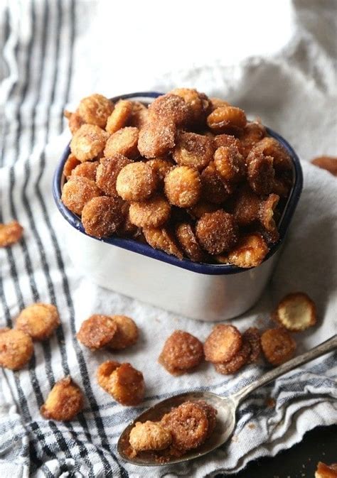 Salty Churro Toffee Snack Mix This Is So Crazy Addictive And Delicious