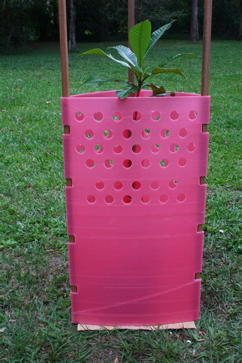 These products are exactly what we use to protect our young trees throughout the fall/winter/spring from rodents and sun scald. Global Land Repair » the Ultimate Tri-Cone Tree Guards