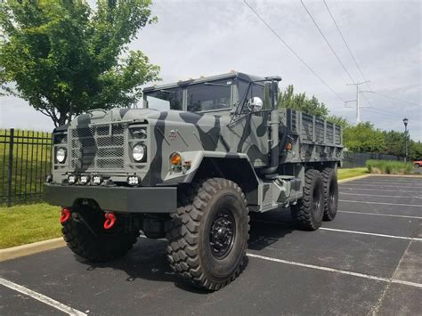 5 Ton Army Truck Army Military