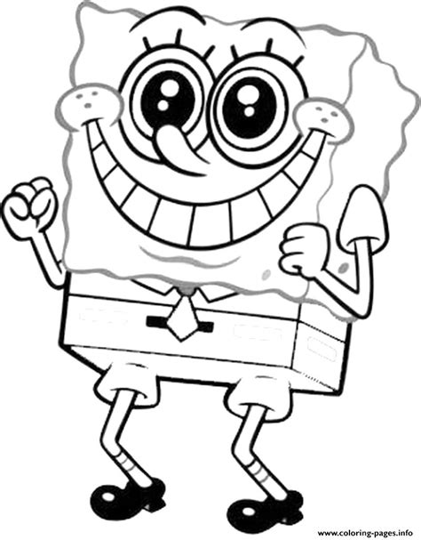 Spongebob Coloring Pages Free Download On Clipartmag