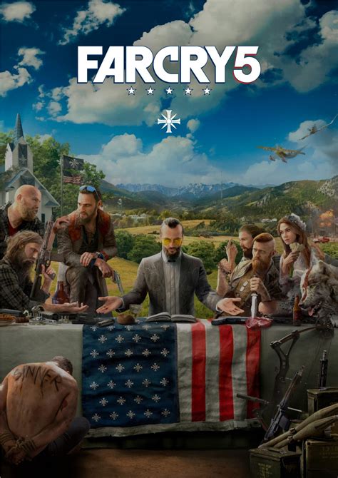 Farcry 5 Poster Posterspy