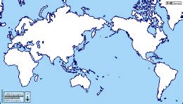 Planisfera Mundo Oceano Pacifico Mapas Gratuitos Mapas Mudos