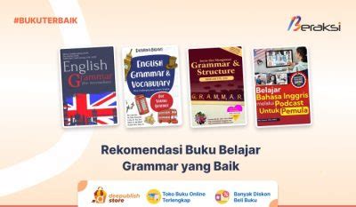 7 Rekomendasi Buku Grammar Khusus Belajar Bahasa Inggris