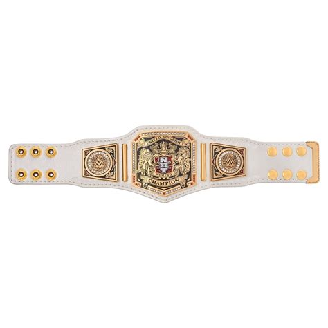 Wwe Official Wwe Authentic Nxt Women S United Kingdom Championship Mini Replica Title Belt