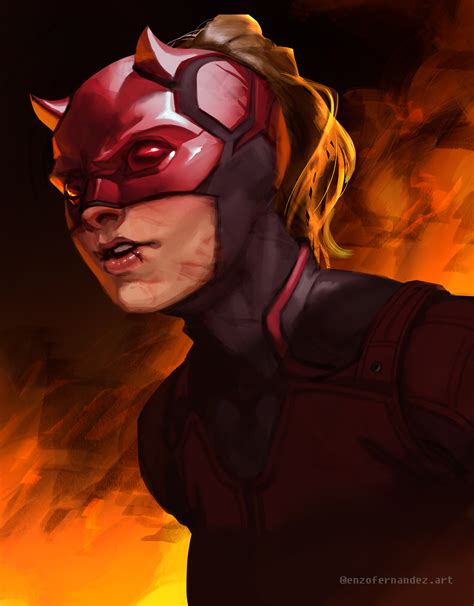 Female Daredevil By Pkblitz On Deviantart