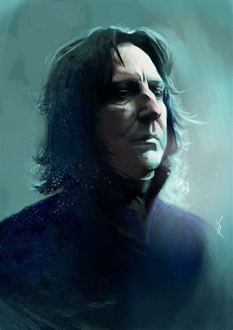 Snape by kittrose on @DeviantArt Harry Potter Fan Art, Snape Fan Art